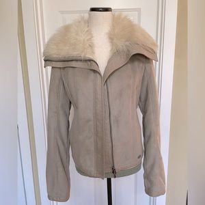 Guess Sueded Jacket